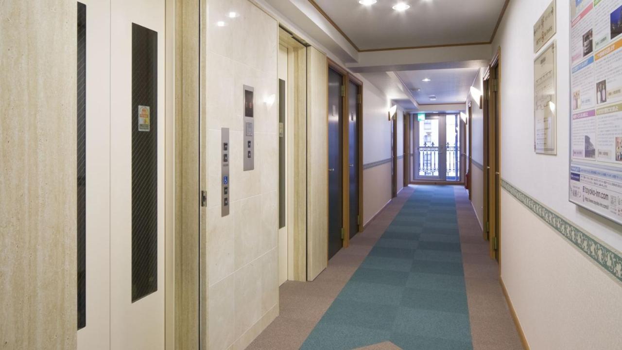 Toyoko Inn Yokohama Tsurumi Eki Higashi Guchi Luaran gambar