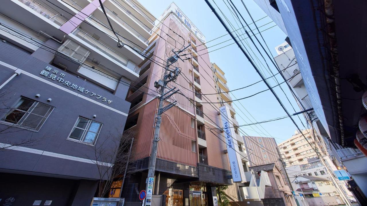 Toyoko Inn Yokohama Tsurumi Eki Higashi Guchi Luaran gambar